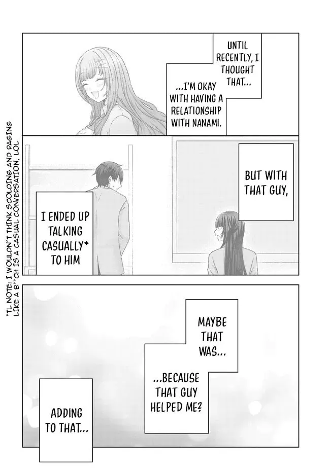 Suufungo no Mirai ga Wakaru You ni Natta Kedo, Onnagokoro wa Wakaranai. Chapter 10 page 19 - 