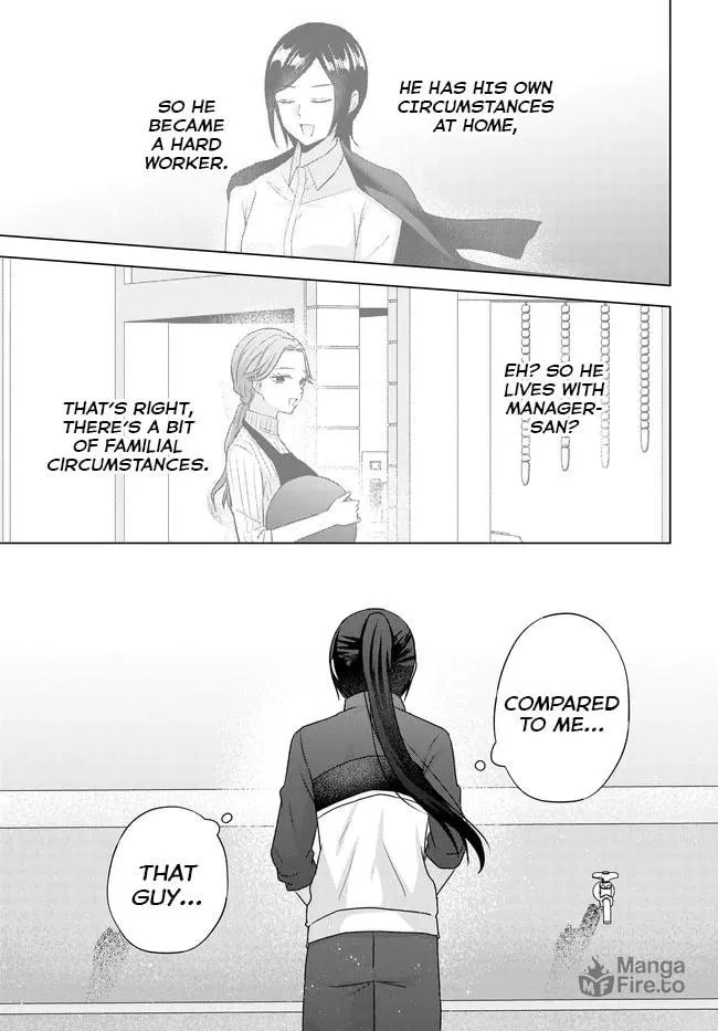 Suufungo no Mirai ga Wakaru You ni Natta Kedo, Onnagokoro wa Wakaranai. Chapter 10 page 20 - 