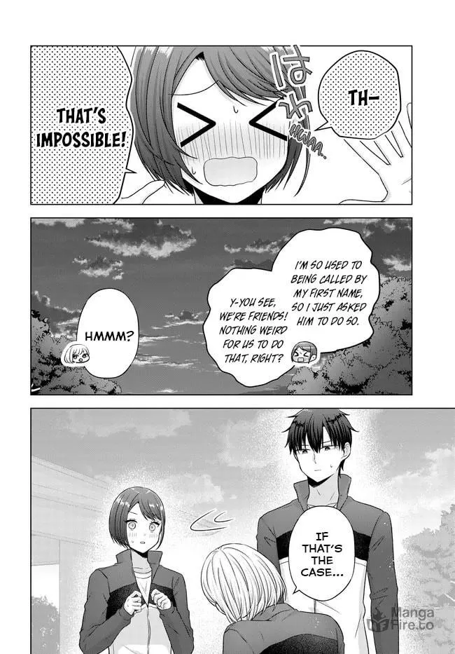 Suufungo no Mirai ga Wakaru You ni Natta Kedo, Onnagokoro wa Wakaranai. Chapter 10 page 3 - 