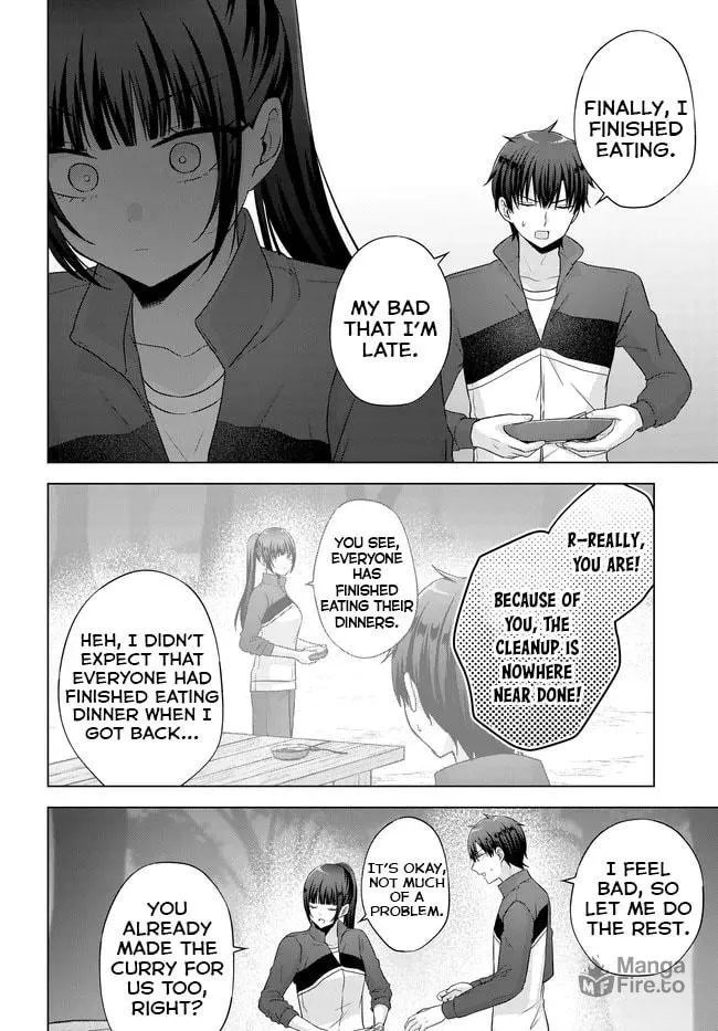 Suufungo no Mirai ga Wakaru You ni Natta Kedo, Onnagokoro wa Wakaranai. Chapter 10 page 21 - 