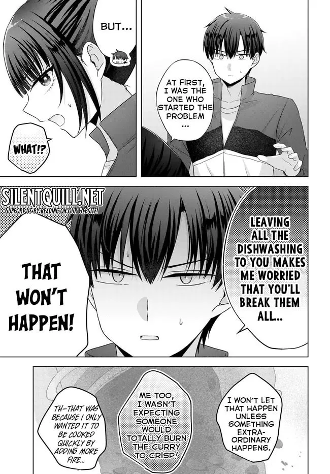 Suufungo no Mirai ga Wakaru You ni Natta Kedo, Onnagokoro wa Wakaranai. Chapter 10 page 22 - 