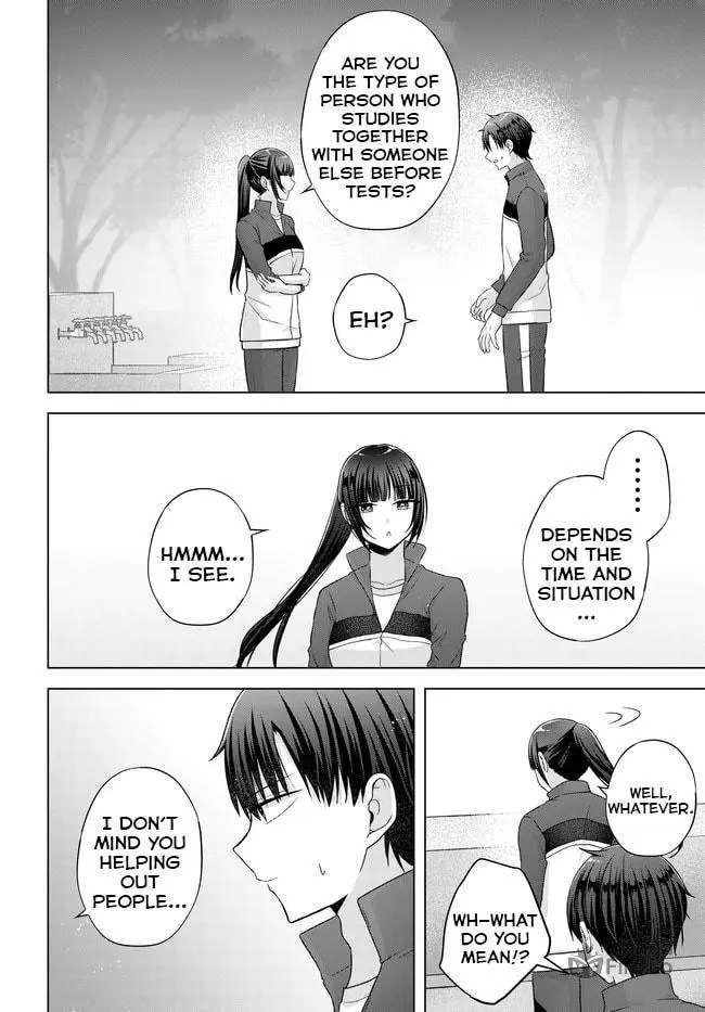 Suufungo no Mirai ga Wakaru You ni Natta Kedo, Onnagokoro wa Wakaranai. Chapter 10 page 25 - 