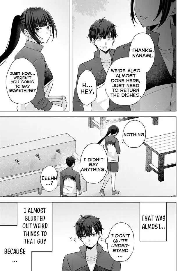 Suufungo no Mirai ga Wakaru You ni Natta Kedo, Onnagokoro wa Wakaranai. Chapter 10 page 28 - 