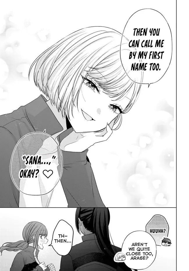 Suufungo no Mirai ga Wakaru You ni Natta Kedo, Onnagokoro wa Wakaranai. Chapter 10 page 4 - 