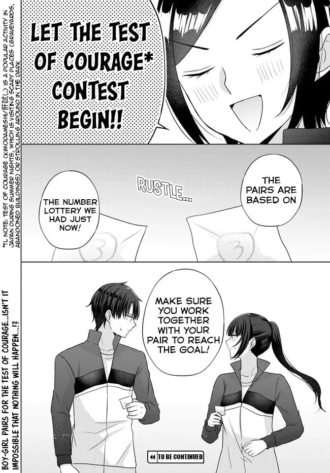Suufungo no Mirai ga Wakaru You ni Natta Kedo, Onnagokoro wa Wakaranai. Chapter 10 page 31 - 