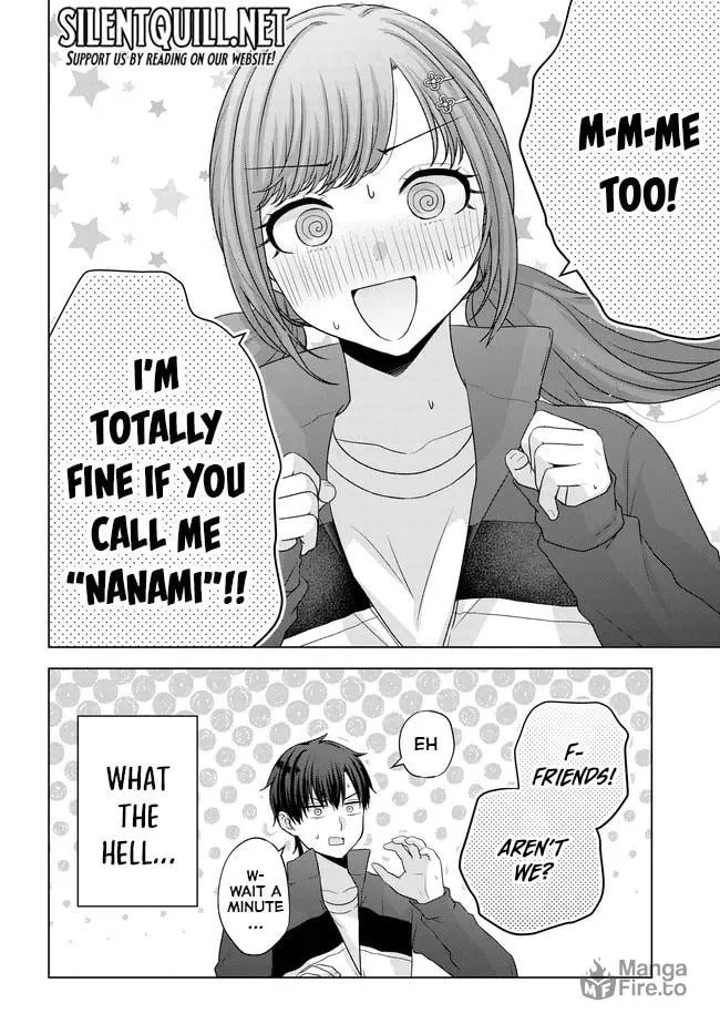 Suufungo no Mirai ga Wakaru You ni Natta Kedo, Onnagokoro wa Wakaranai. Chapter 10 page 5 - 