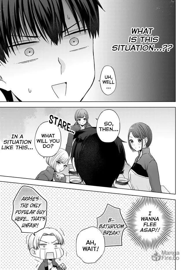 Suufungo no Mirai ga Wakaru You ni Natta Kedo, Onnagokoro wa Wakaranai. Chapter 10 page 6 - 