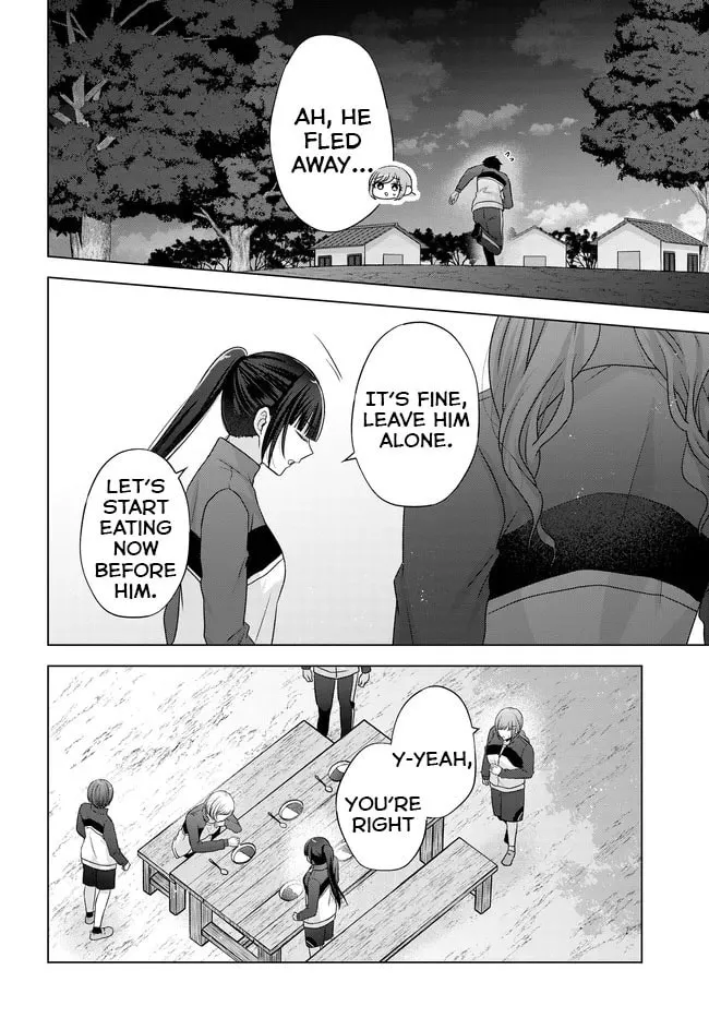 Suufungo no Mirai ga Wakaru You ni Natta Kedo, Onnagokoro wa Wakaranai. Chapter 10 page 7 - 