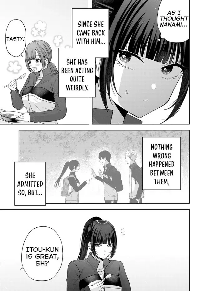 Suufungo no Mirai ga Wakaru You ni Natta Kedo, Onnagokoro wa Wakaranai. Chapter 10 page 8 - 