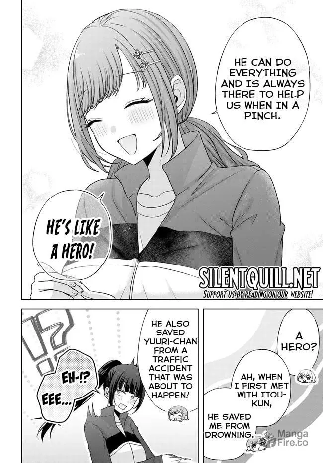 Suufungo no Mirai ga Wakaru You ni Natta Kedo, Onnagokoro wa Wakaranai. Chapter 10 page 9 - 