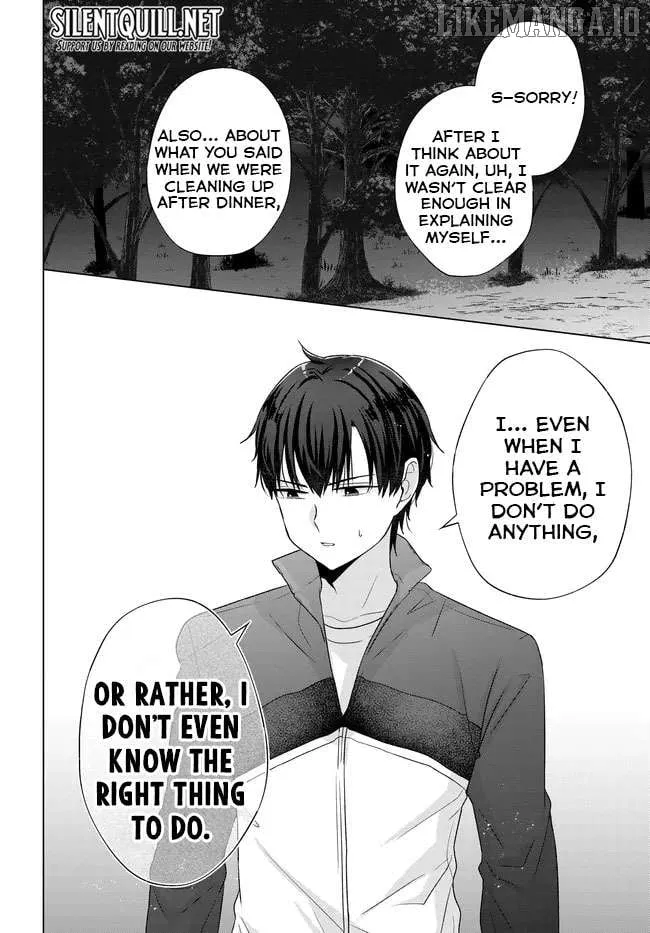 Suufungo no Mirai ga Wakaru You ni Natta Kedo, Onnagokoro wa Wakaranai. Chapter 11 page 26 - 
