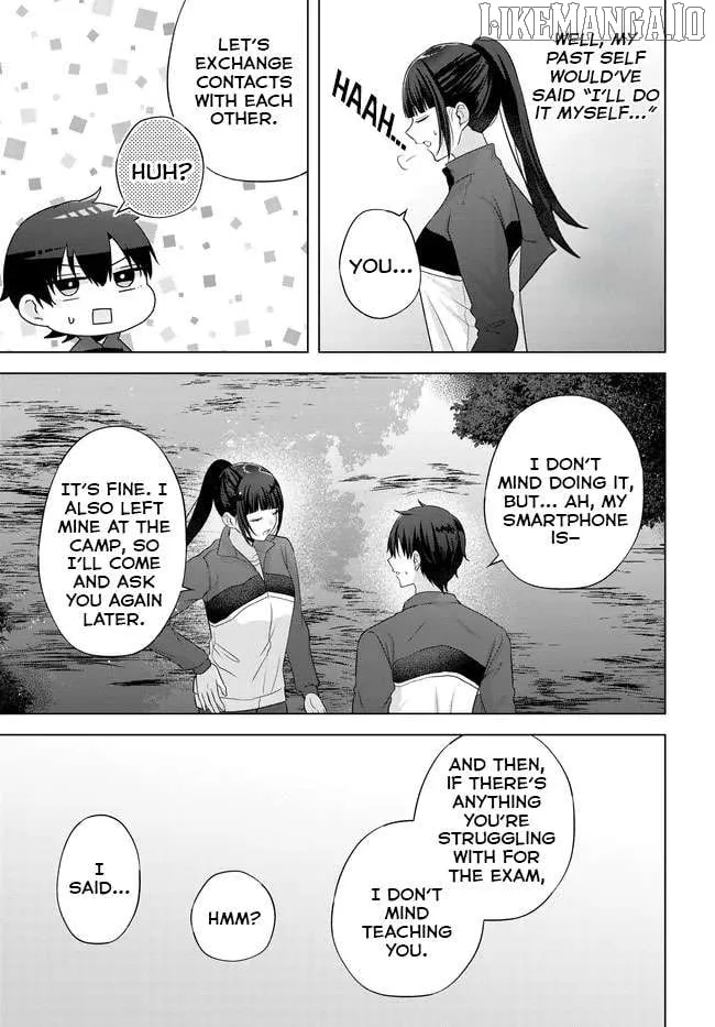 Suufungo no Mirai ga Wakaru You ni Natta Kedo, Onnagokoro wa Wakaranai. Chapter 11 page 27 - 