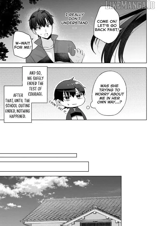 Suufungo no Mirai ga Wakaru You ni Natta Kedo, Onnagokoro wa Wakaranai. Chapter 11 page 29 - 
