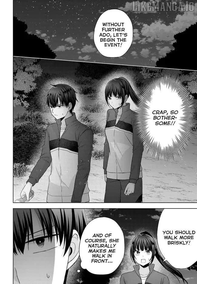 Suufungo no Mirai ga Wakaru You ni Natta Kedo, Onnagokoro wa Wakaranai. Chapter 11 page 4 - 