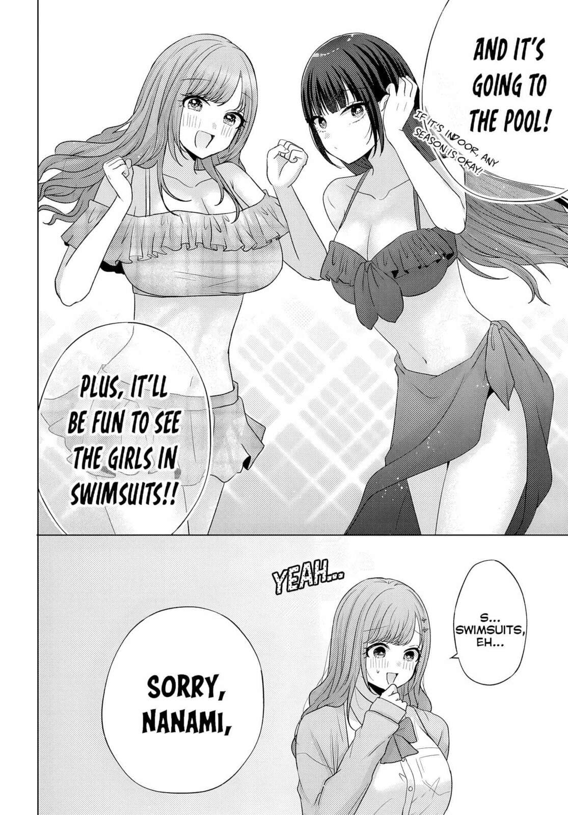 Suufungo no Mirai ga Wakaru You ni Natta Kedo, Onnagokoro wa Wakaranai. Chapter 12 page 11 - 