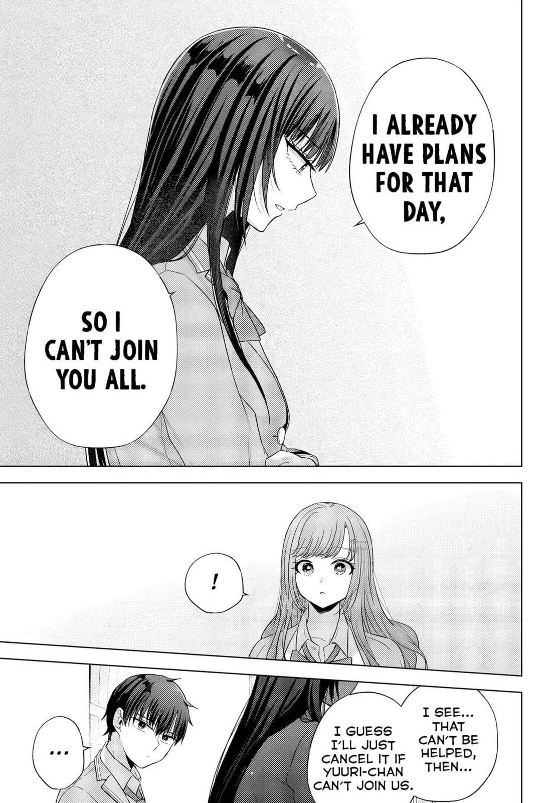 Suufungo no Mirai ga Wakaru You ni Natta Kedo, Onnagokoro wa Wakaranai. Chapter 12 page 12 - 