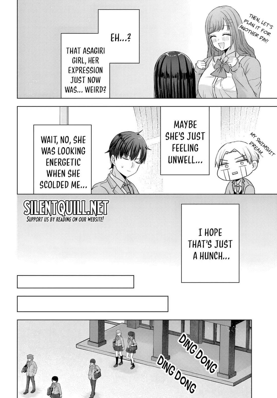 Suufungo no Mirai ga Wakaru You ni Natta Kedo, Onnagokoro wa Wakaranai. Chapter 12 page 13 - 
