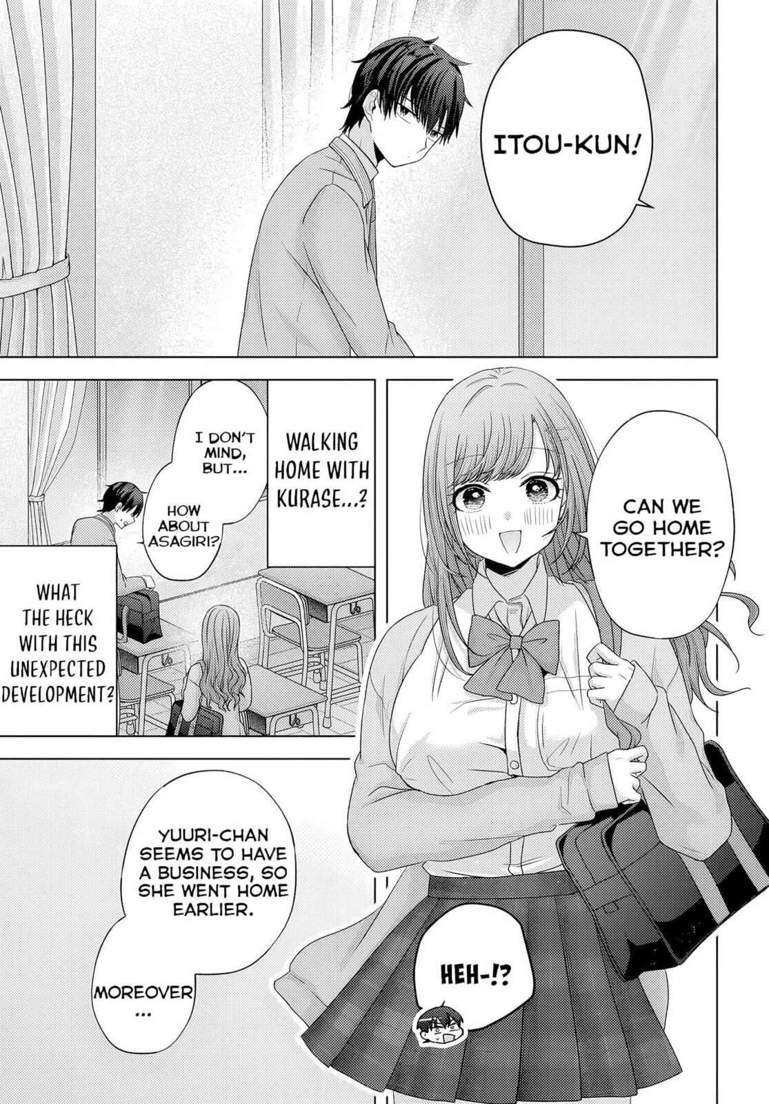 Suufungo no Mirai ga Wakaru You ni Natta Kedo, Onnagokoro wa Wakaranai. Chapter 12 page 14 - 