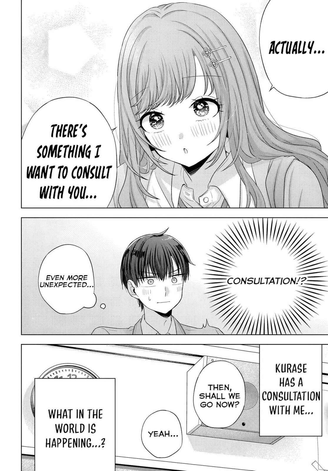 Suufungo no Mirai ga Wakaru You ni Natta Kedo, Onnagokoro wa Wakaranai. Chapter 12 page 15 - 