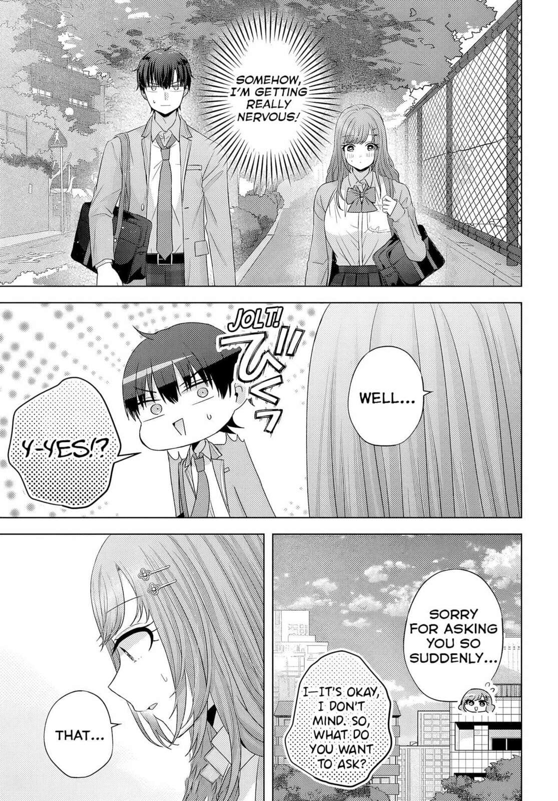 Suufungo no Mirai ga Wakaru You ni Natta Kedo, Onnagokoro wa Wakaranai. Chapter 12 page 16 - 