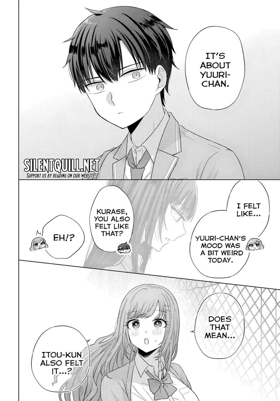 Suufungo no Mirai ga Wakaru You ni Natta Kedo, Onnagokoro wa Wakaranai. Chapter 12 page 17 - 