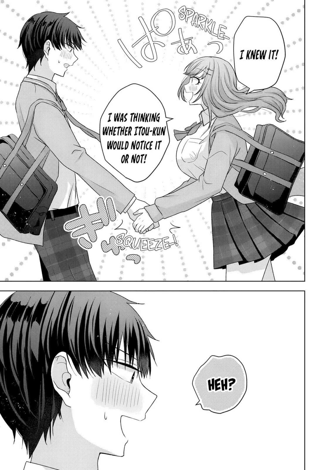 Suufungo no Mirai ga Wakaru You ni Natta Kedo, Onnagokoro wa Wakaranai. Chapter 12 page 18 - 