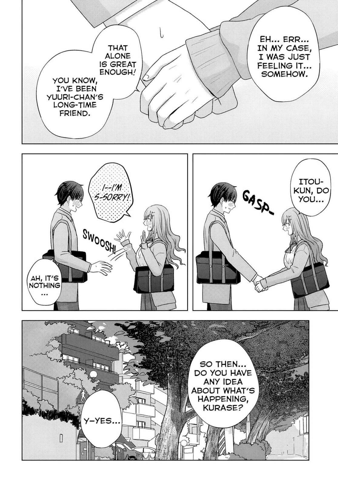 Suufungo no Mirai ga Wakaru You ni Natta Kedo, Onnagokoro wa Wakaranai. Chapter 12 page 19 - 
