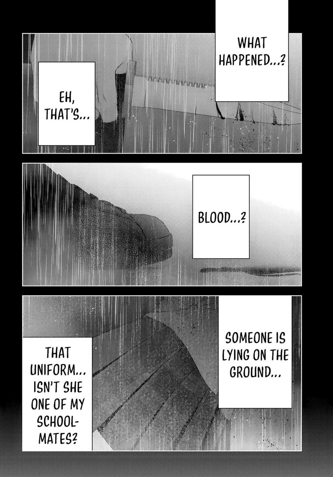 Suufungo no Mirai ga Wakaru You ni Natta Kedo, Onnagokoro wa Wakaranai. Chapter 12 page 3 - 