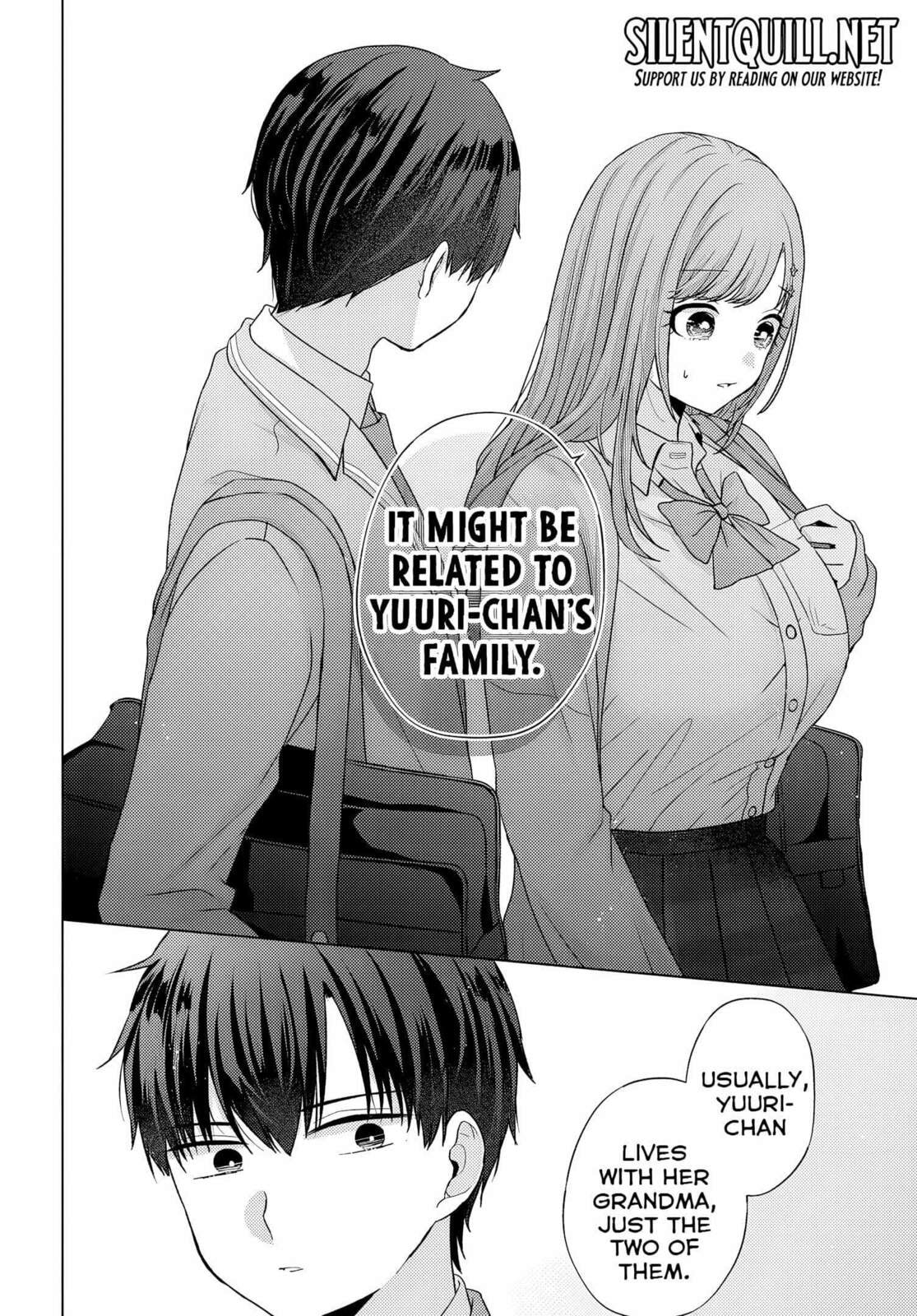 Suufungo no Mirai ga Wakaru You ni Natta Kedo, Onnagokoro wa Wakaranai. Chapter 12 page 21 - 