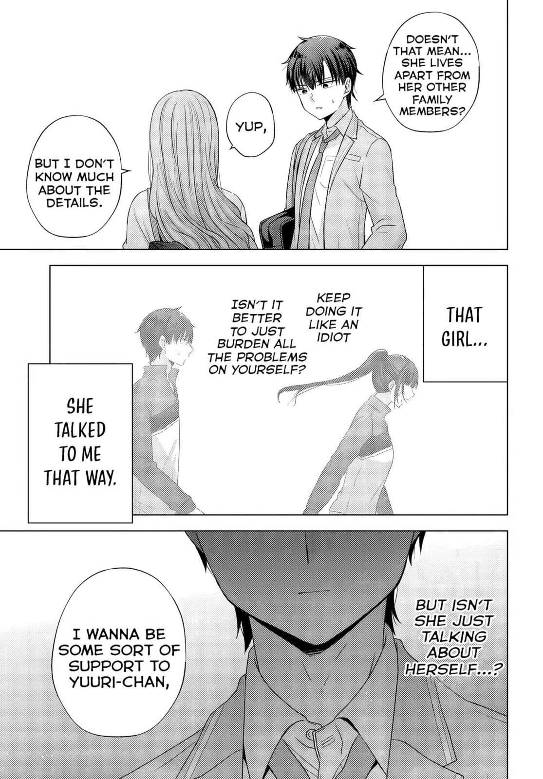 Suufungo no Mirai ga Wakaru You ni Natta Kedo, Onnagokoro wa Wakaranai. Chapter 12 page 22 - 