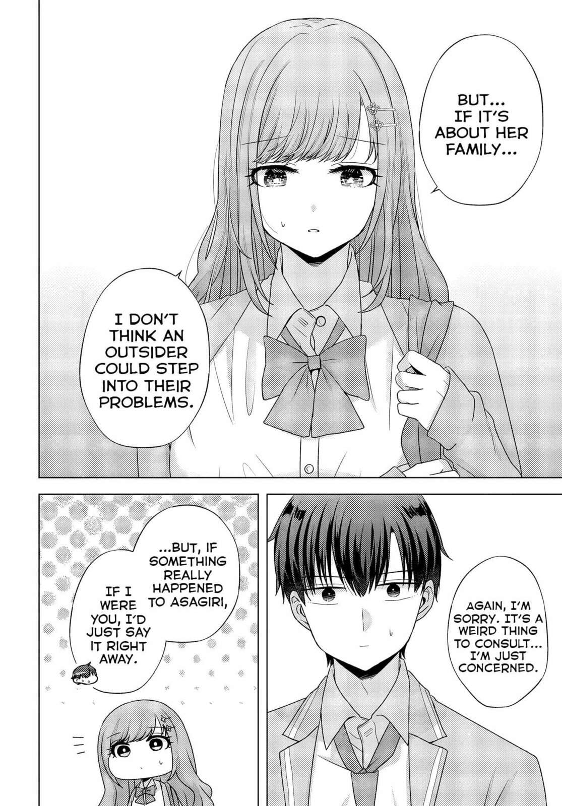 Suufungo no Mirai ga Wakaru You ni Natta Kedo, Onnagokoro wa Wakaranai. Chapter 12 page 23 - 