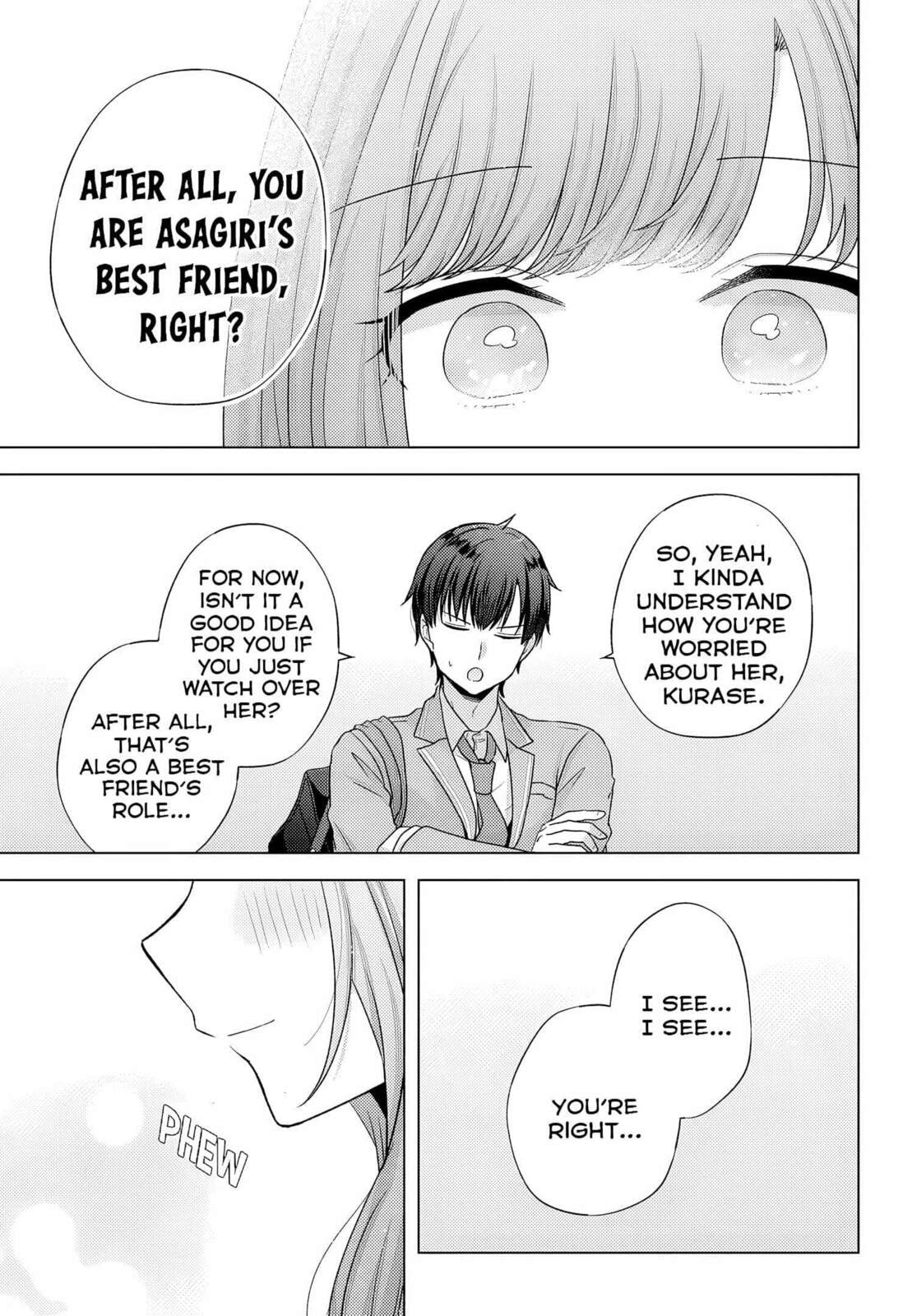 Suufungo no Mirai ga Wakaru You ni Natta Kedo, Onnagokoro wa Wakaranai. Chapter 12 page 24 - 