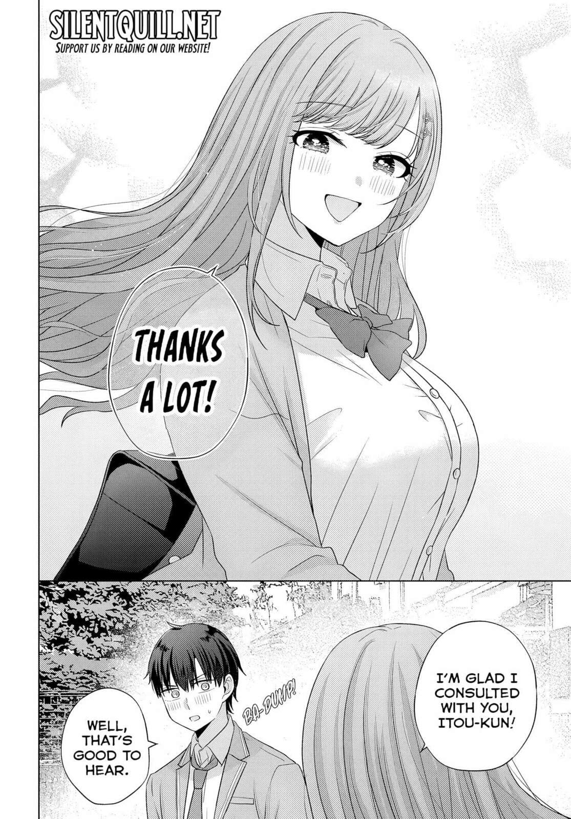 Suufungo no Mirai ga Wakaru You ni Natta Kedo, Onnagokoro wa Wakaranai. Chapter 12 page 25 - 
