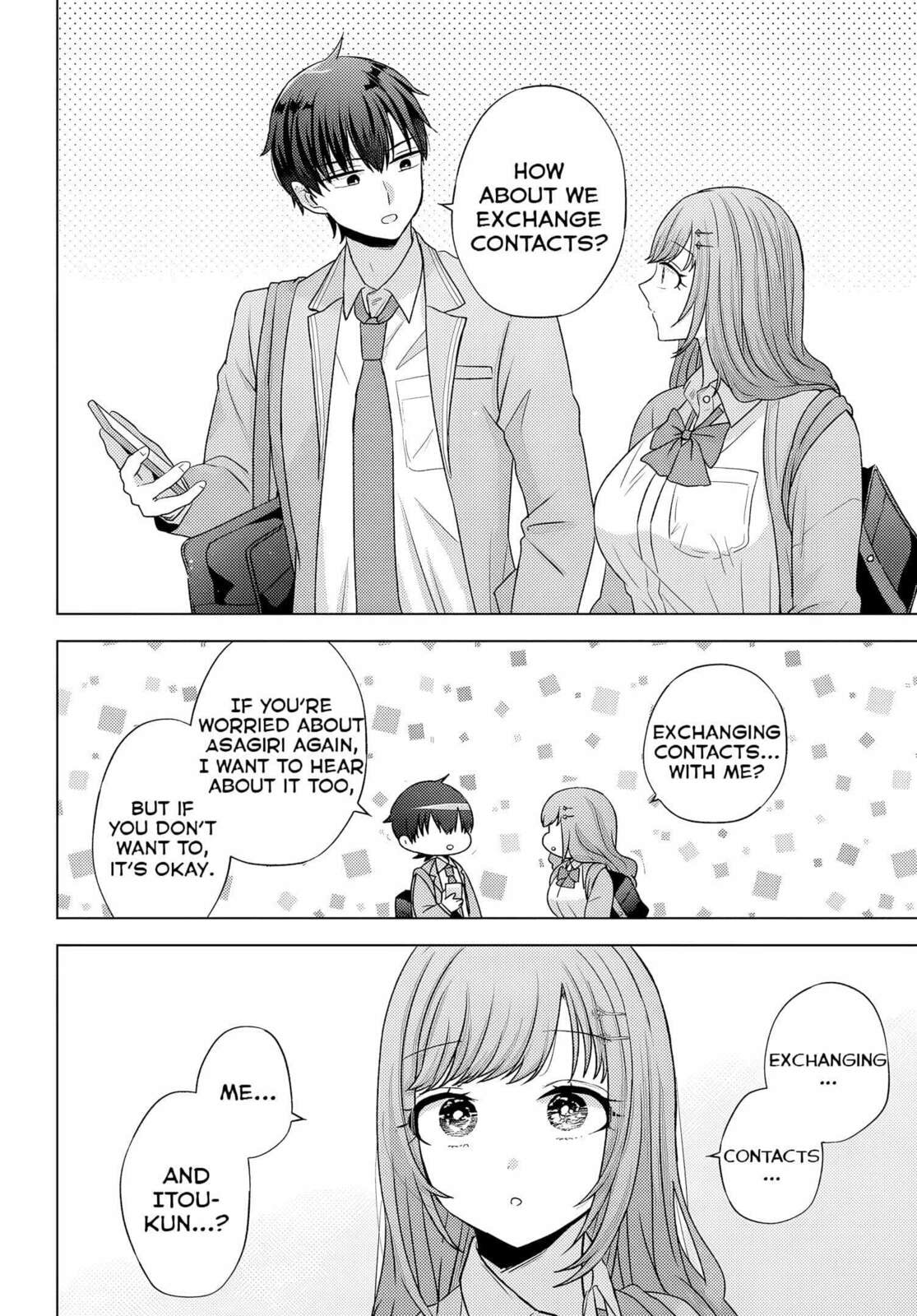 Suufungo no Mirai ga Wakaru You ni Natta Kedo, Onnagokoro wa Wakaranai. Chapter 12 page 27 - 