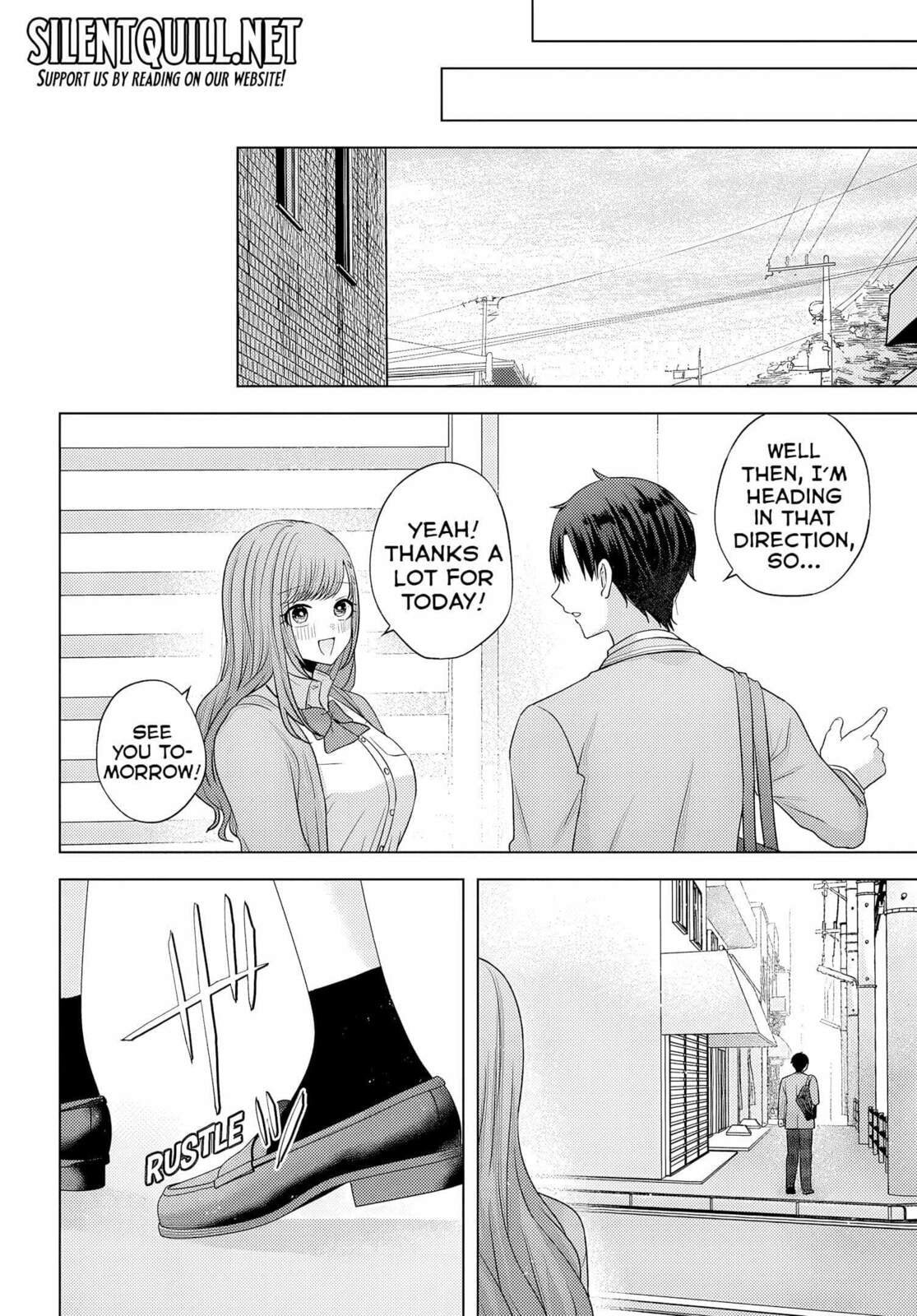 Suufungo no Mirai ga Wakaru You ni Natta Kedo, Onnagokoro wa Wakaranai. Chapter 12 page 29 - 