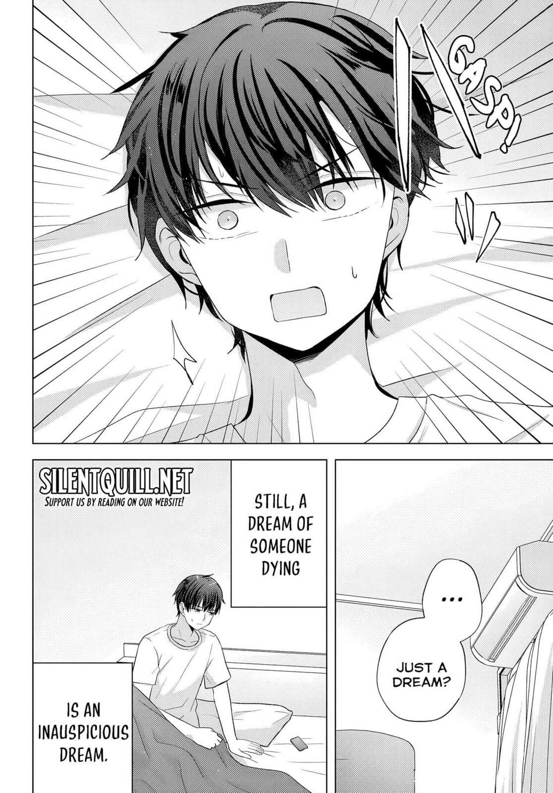Suufungo no Mirai ga Wakaru You ni Natta Kedo, Onnagokoro wa Wakaranai. Chapter 12 page 5 - 