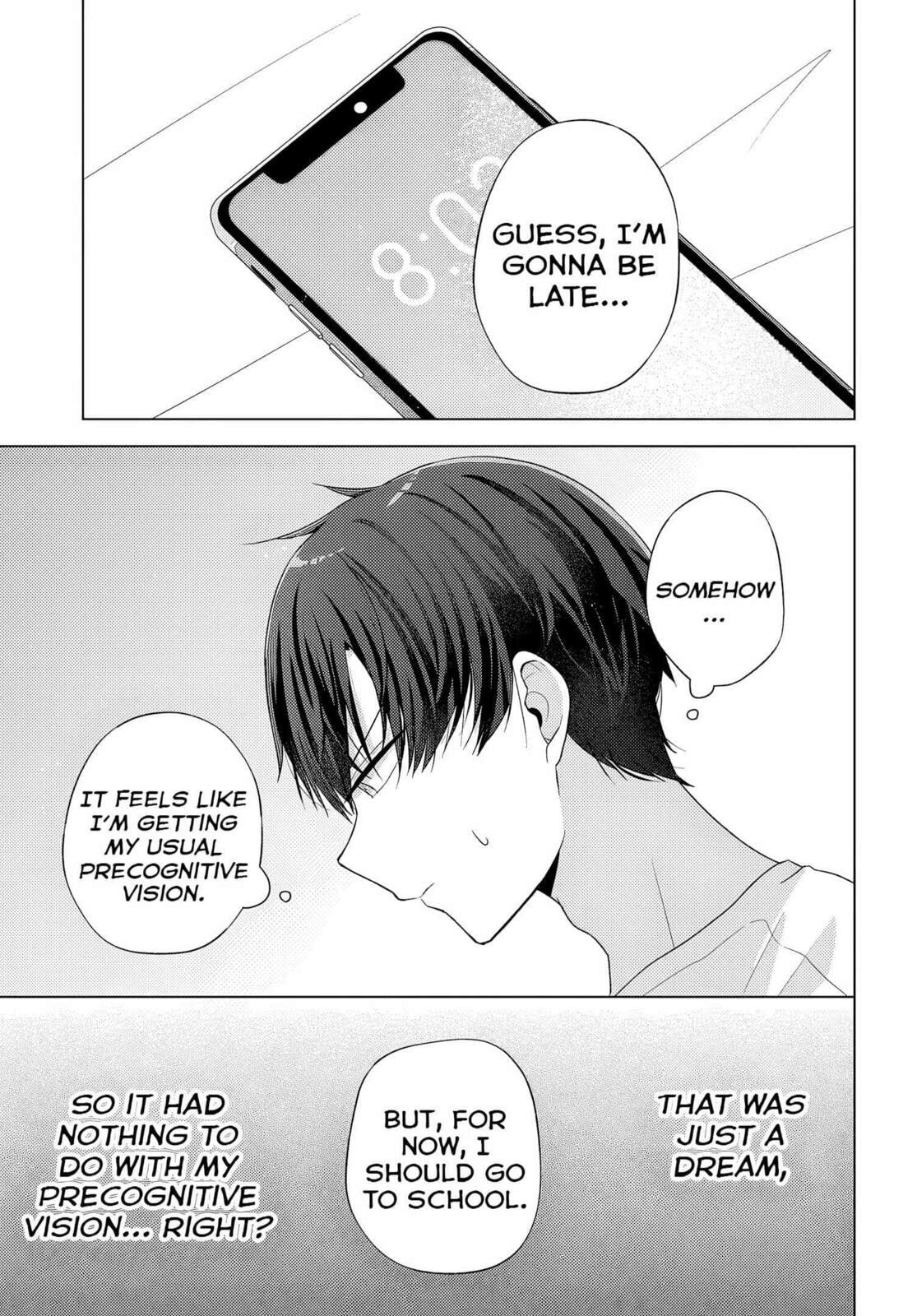 Suufungo no Mirai ga Wakaru You ni Natta Kedo, Onnagokoro wa Wakaranai. Chapter 12 page 6 - 