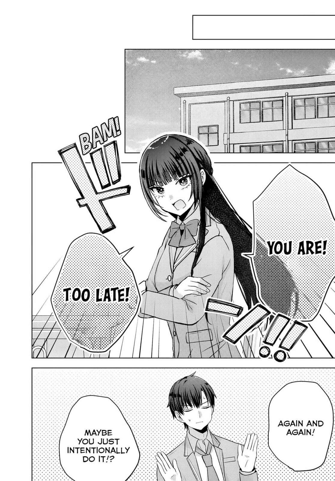 Suufungo no Mirai ga Wakaru You ni Natta Kedo, Onnagokoro wa Wakaranai. Chapter 12 page 7 - 