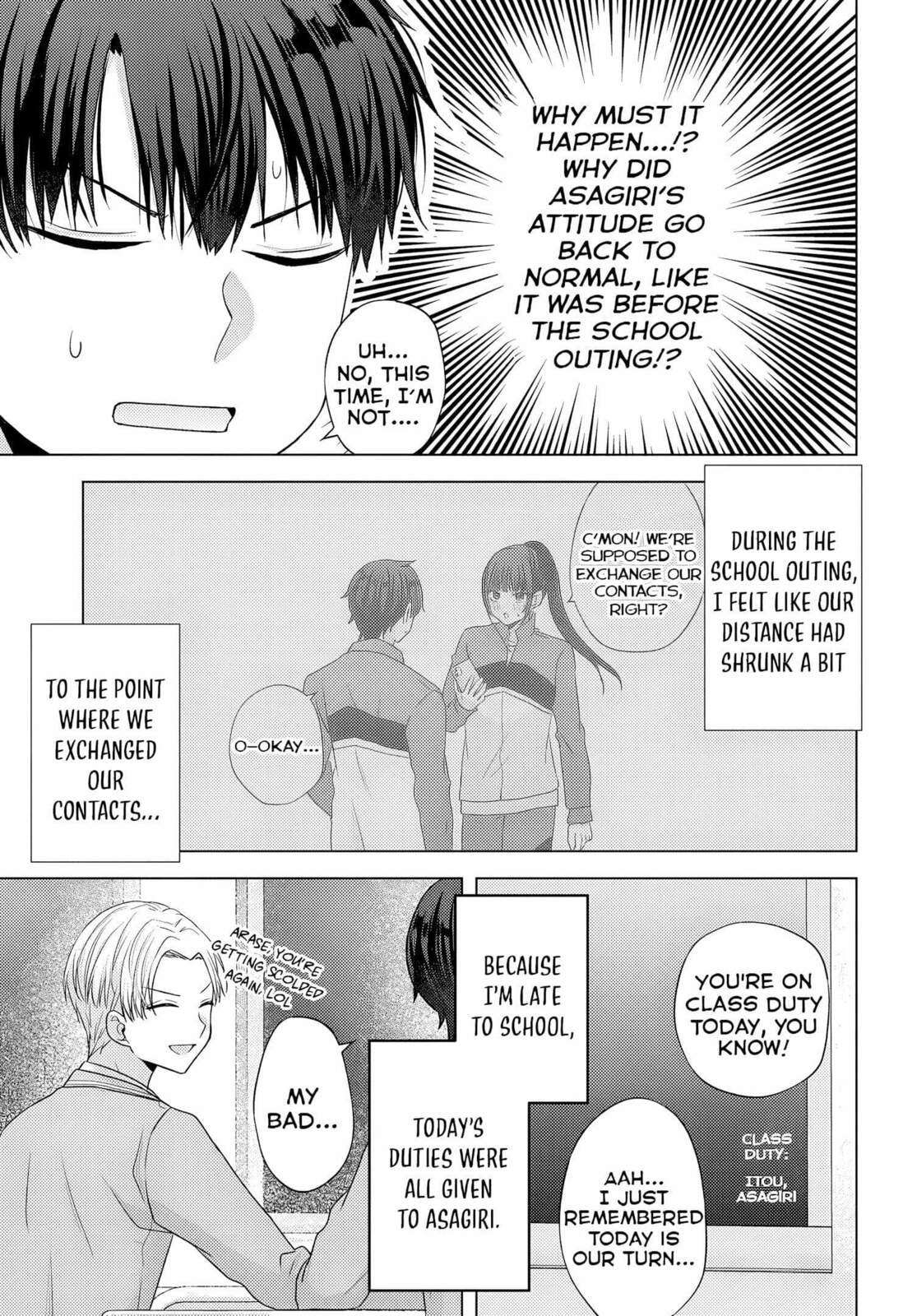 Suufungo no Mirai ga Wakaru You ni Natta Kedo, Onnagokoro wa Wakaranai. Chapter 12 page 8 - 