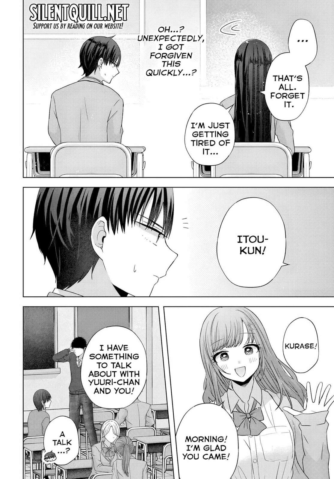Suufungo no Mirai ga Wakaru You ni Natta Kedo, Onnagokoro wa Wakaranai. Chapter 12 page 9 - 