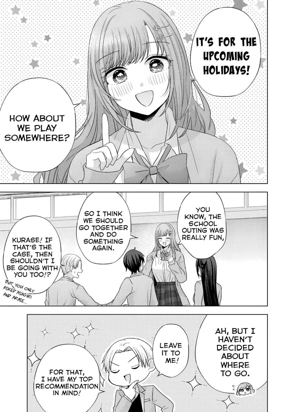 Suufungo no Mirai ga Wakaru You ni Natta Kedo, Onnagokoro wa Wakaranai. Chapter 12 page 10 - 