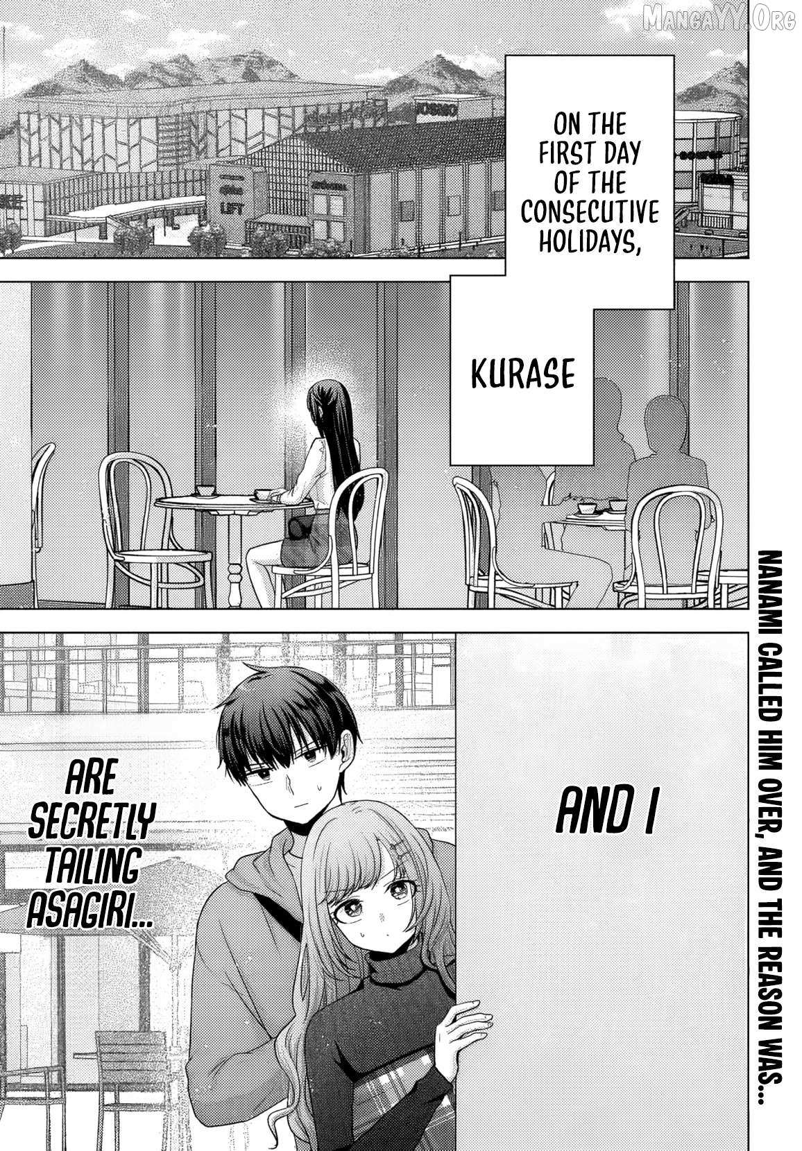 Suufungo no Mirai ga Wakaru You ni Natta Kedo, Onnagokoro wa Wakaranai. Chapter 13 page 2 - 
