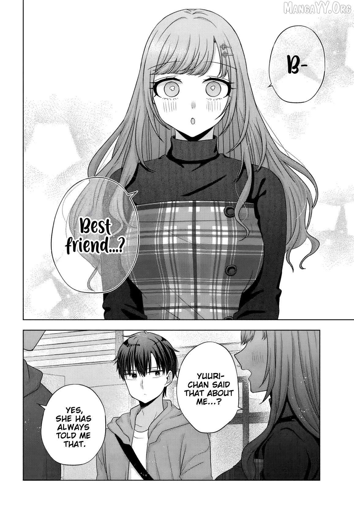 Suufungo no Mirai ga Wakaru You ni Natta Kedo, Onnagokoro wa Wakaranai. Chapter 13 page 11 - 