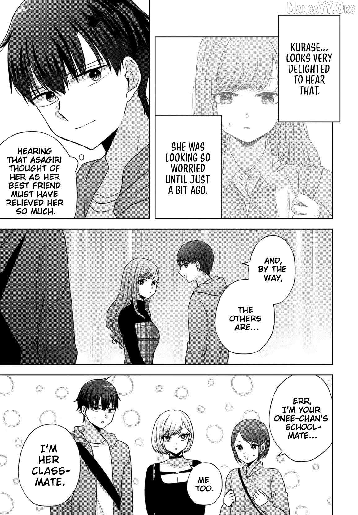 Suufungo no Mirai ga Wakaru You ni Natta Kedo, Onnagokoro wa Wakaranai. Chapter 13 page 12 - 