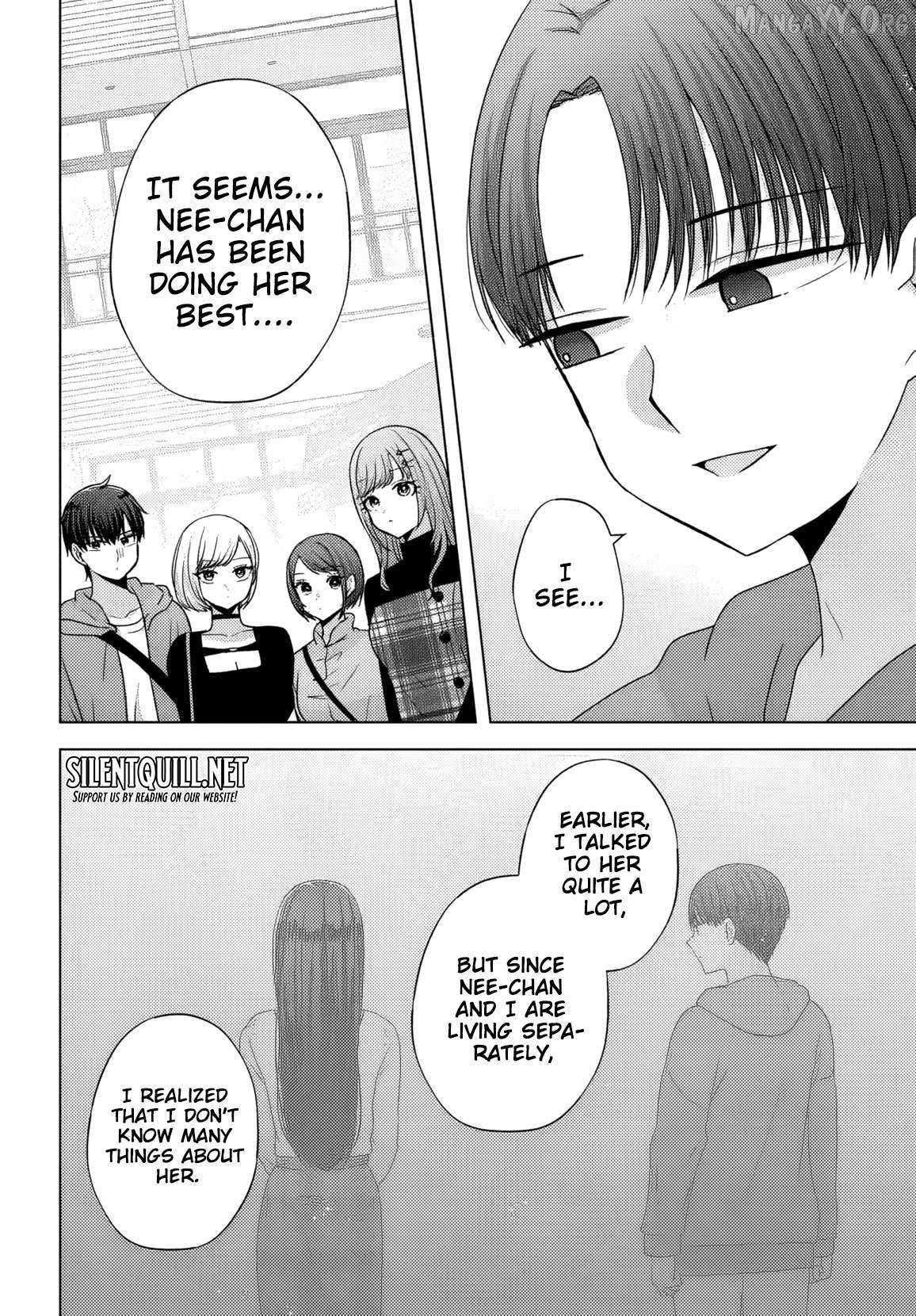 Suufungo no Mirai ga Wakaru You ni Natta Kedo, Onnagokoro wa Wakaranai. Chapter 13 page 13 - 