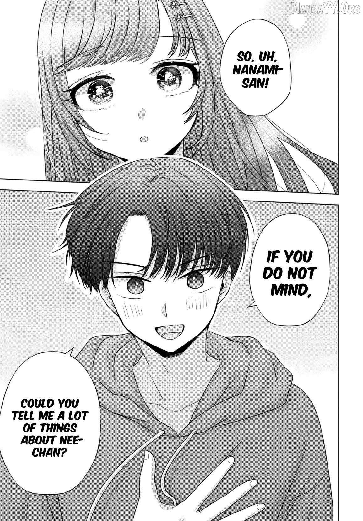 Suufungo no Mirai ga Wakaru You ni Natta Kedo, Onnagokoro wa Wakaranai. Chapter 13 page 14 - 