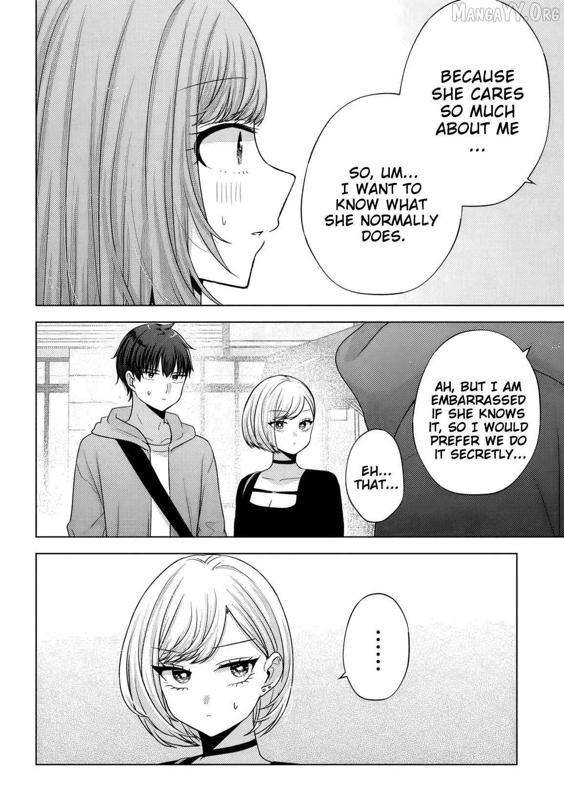Suufungo no Mirai ga Wakaru You ni Natta Kedo, Onnagokoro wa Wakaranai. Chapter 13 page 15 - 