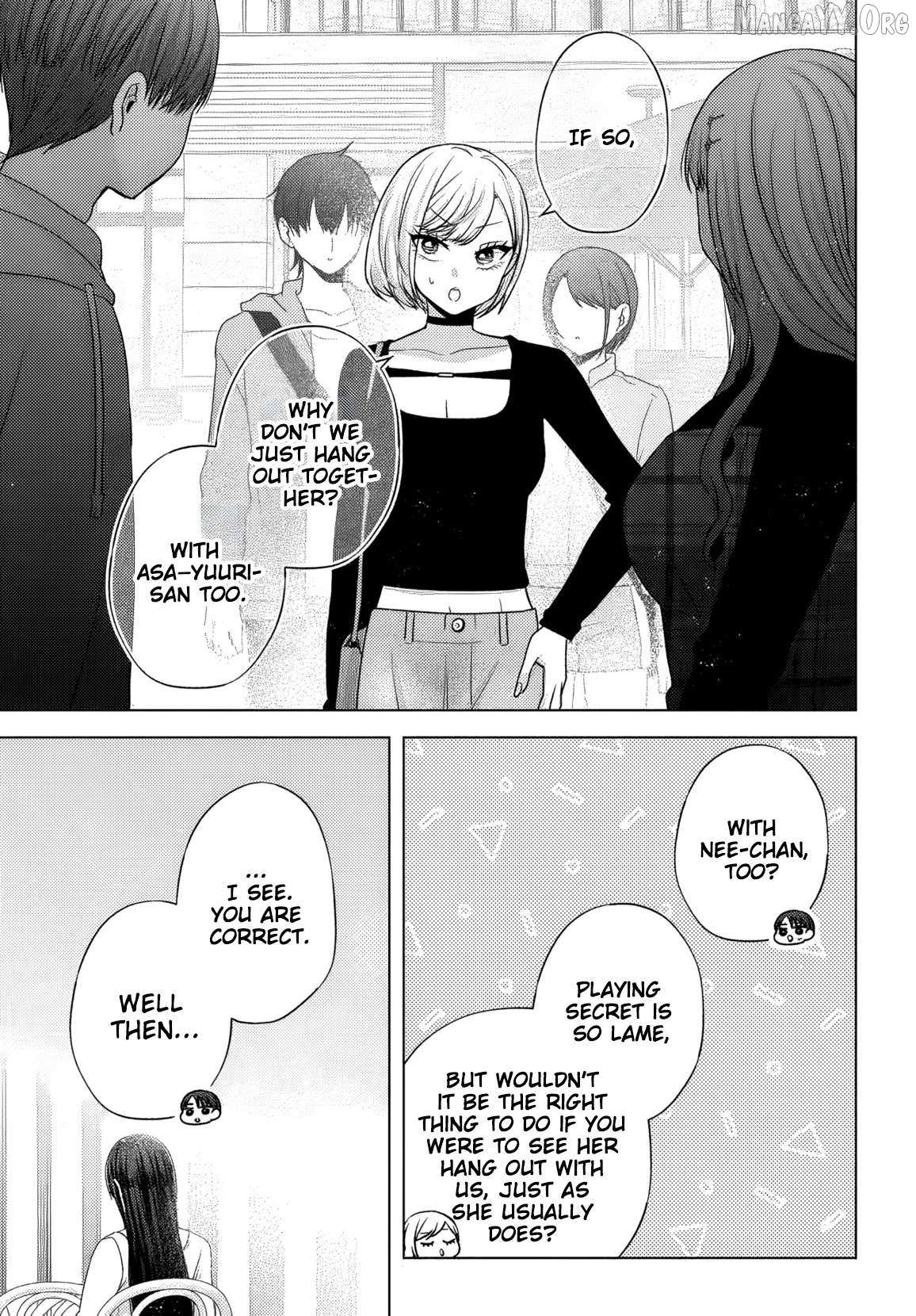 Suufungo no Mirai ga Wakaru You ni Natta Kedo, Onnagokoro wa Wakaranai. Chapter 13 page 16 - 