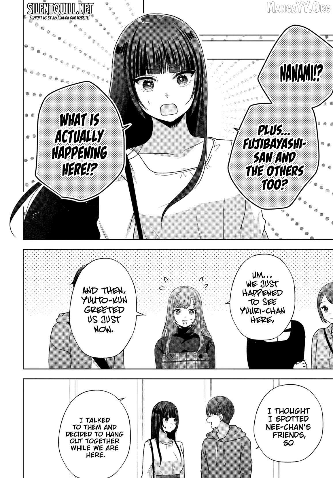 Suufungo no Mirai ga Wakaru You ni Natta Kedo, Onnagokoro wa Wakaranai. Chapter 13 page 17 - 
