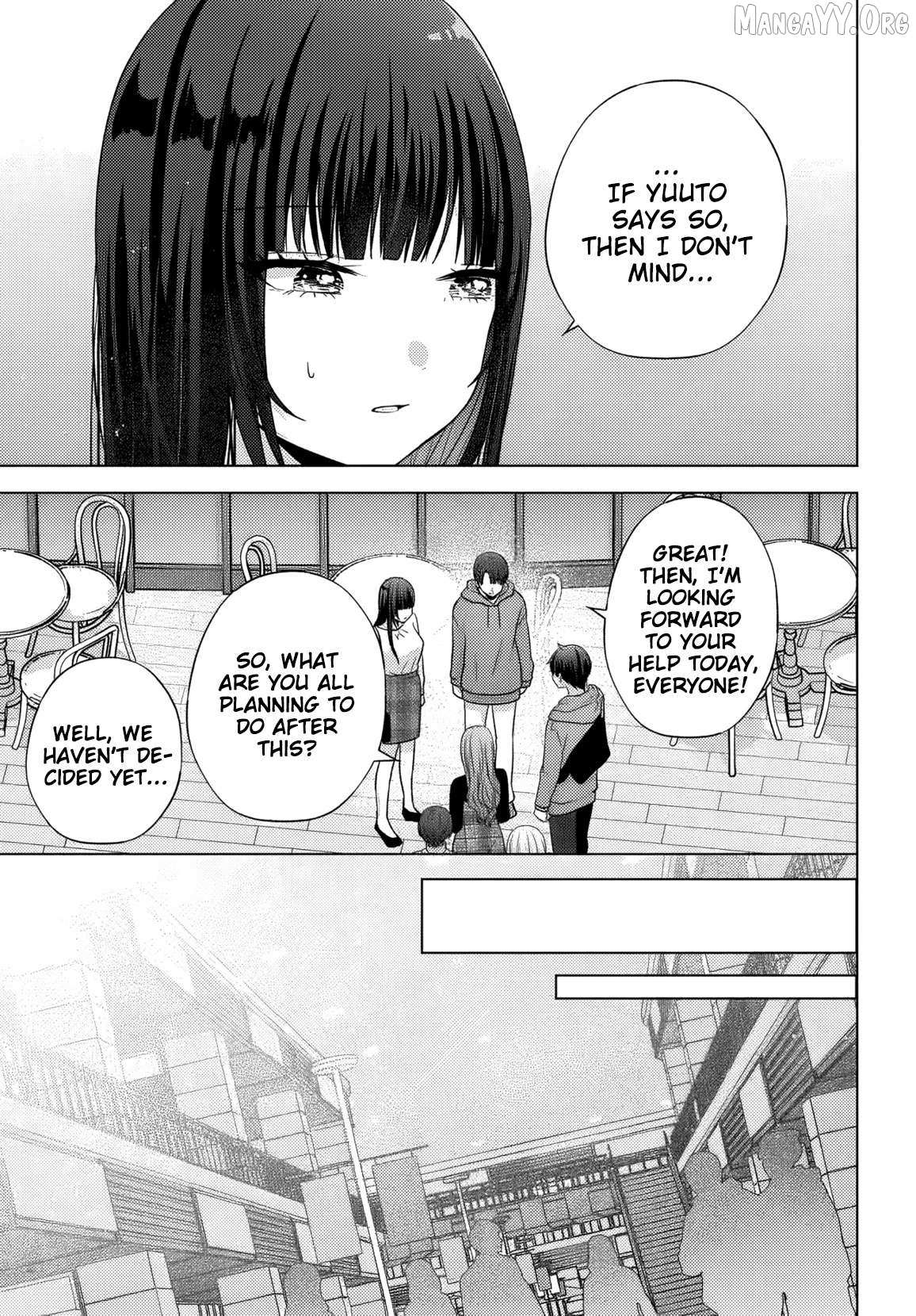 Suufungo no Mirai ga Wakaru You ni Natta Kedo, Onnagokoro wa Wakaranai. Chapter 13 page 18 - 
